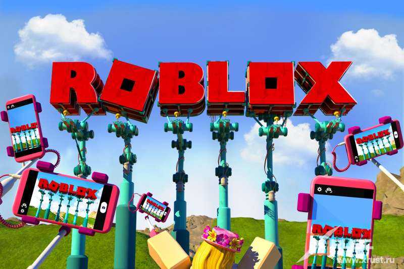 Как играть в Roblox