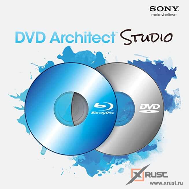 Sony DVD Architect Studio