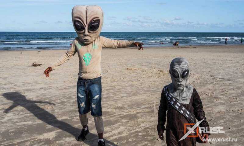 Новости Мексики – город, защищенный инопланетянами
