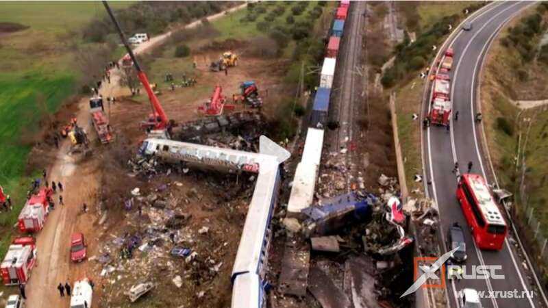 Крушение поездов в Греции – причины проясняются