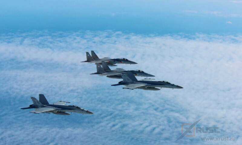 Тайвань засек радарами 15 самолетов ВВС Китая вблизи острова