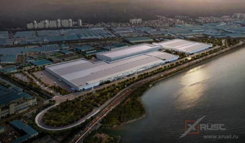 Hyundai начал возводить завод электромобилей в Южной Корее