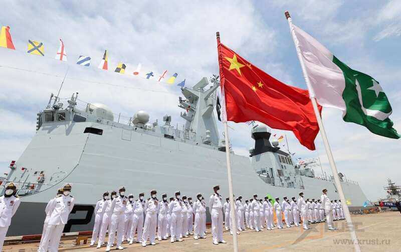 Китай и Пакистан проводят учения ВМС в Аравийском море