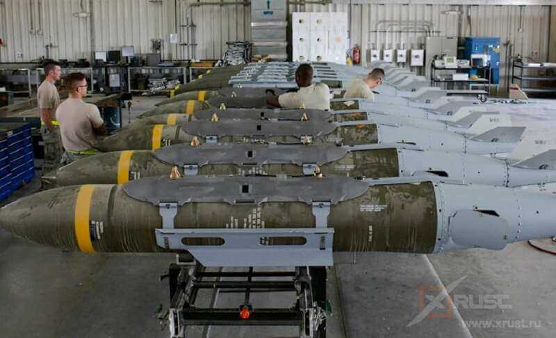 США планируют вооружить Израиль высокоточными бомбами